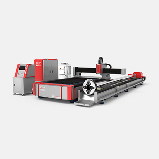 Máquina de corte de metal a laser acessível FLSP